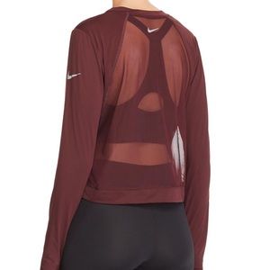 Nike Miller mesh Run top